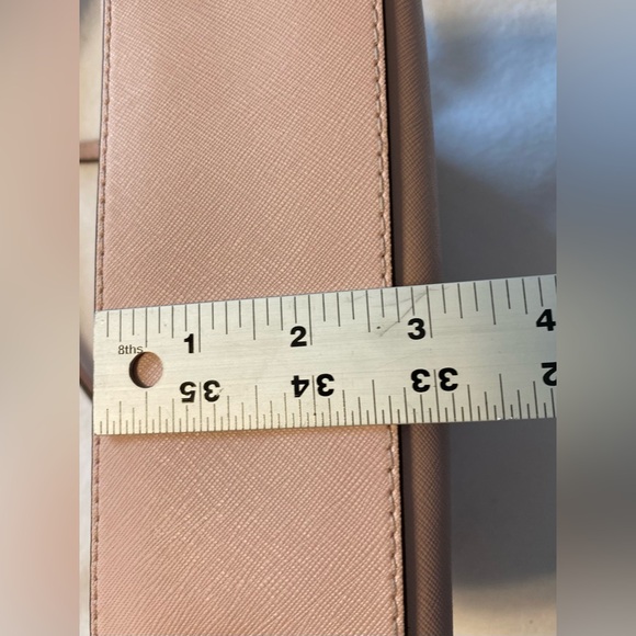 Blush Pink Michael Kors Crossbody with top handle - Picture 13 of 15